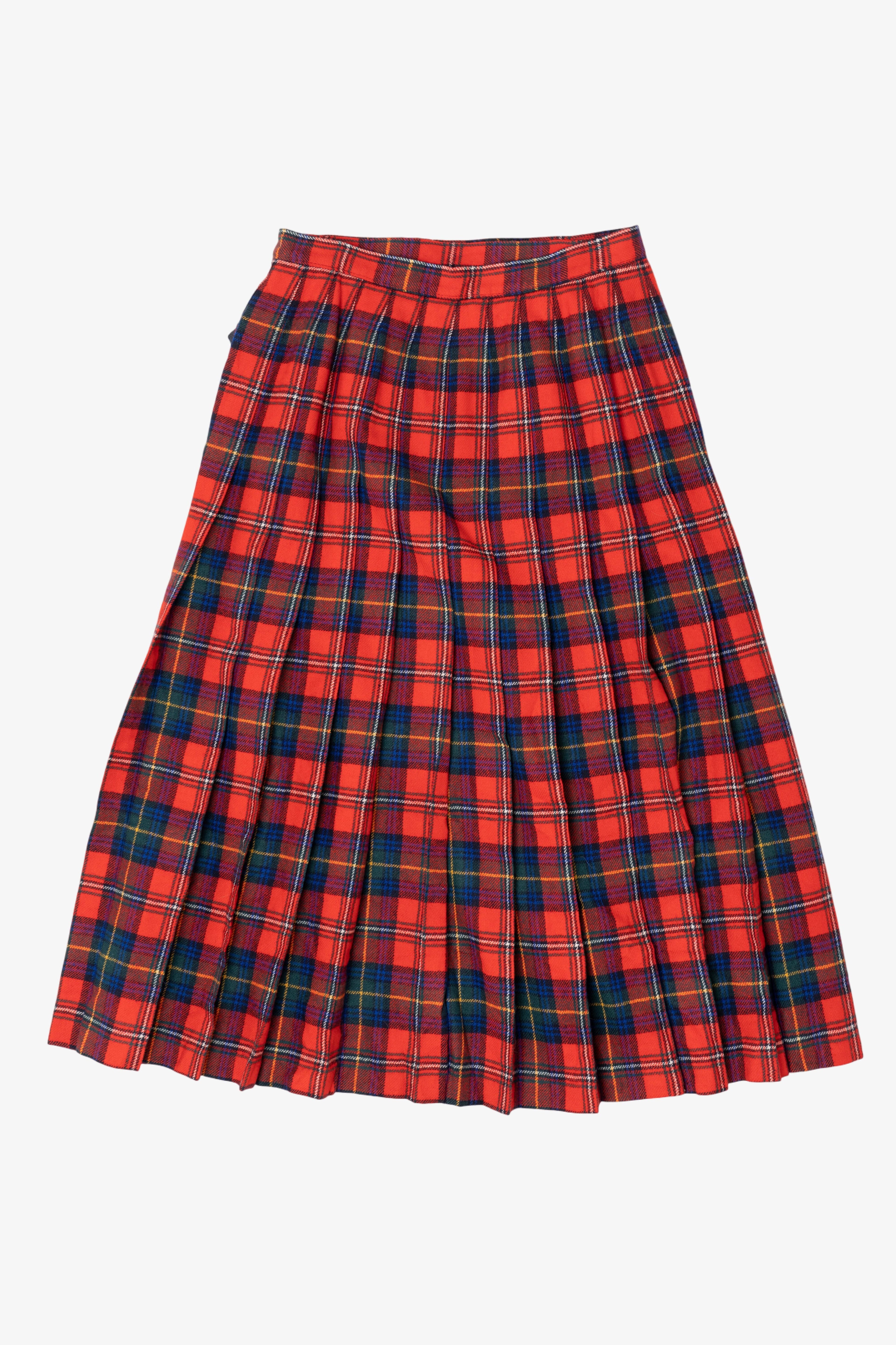 Vintage Plaid Authentic Boyd Tartan Pendleton Skirt (1980s)