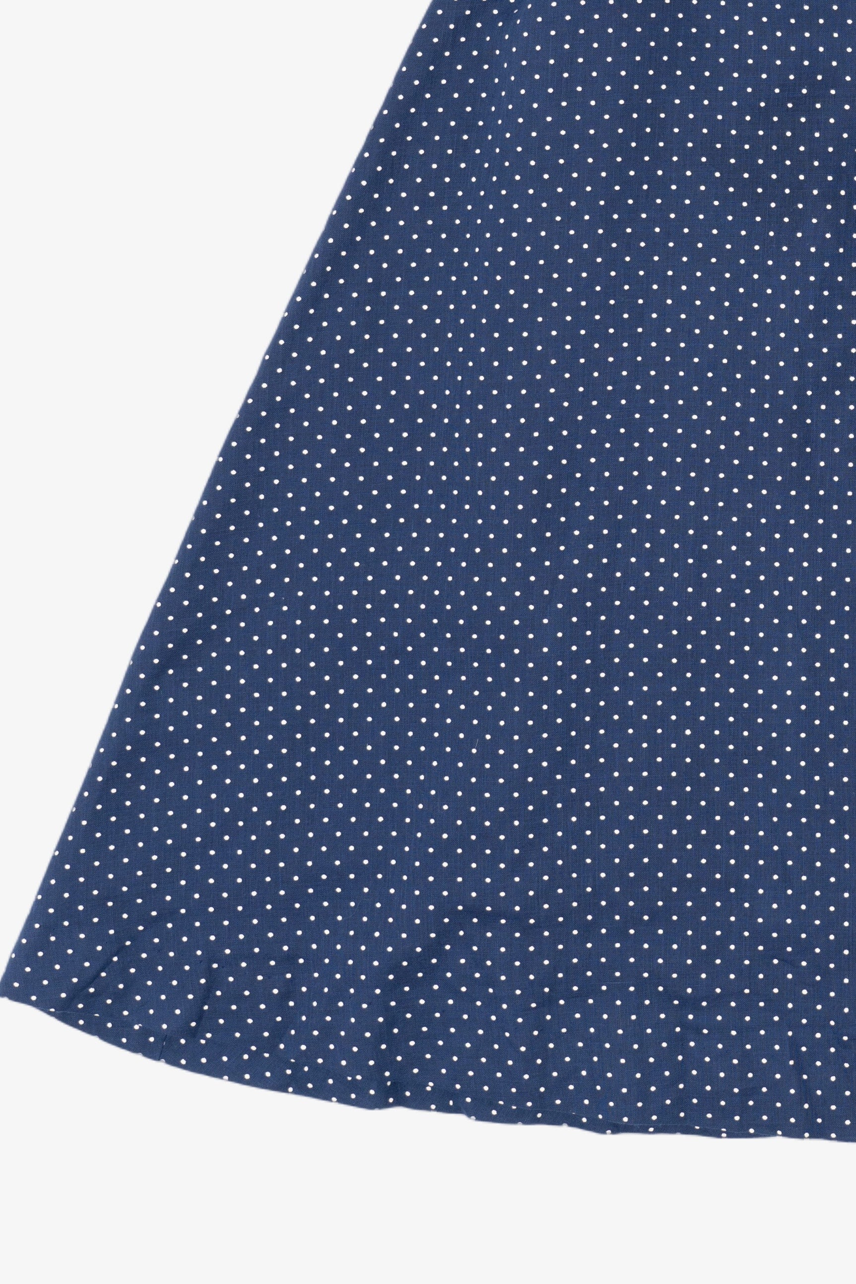 Vintage Polka Dot Bow Country Set Skirt (1980s)