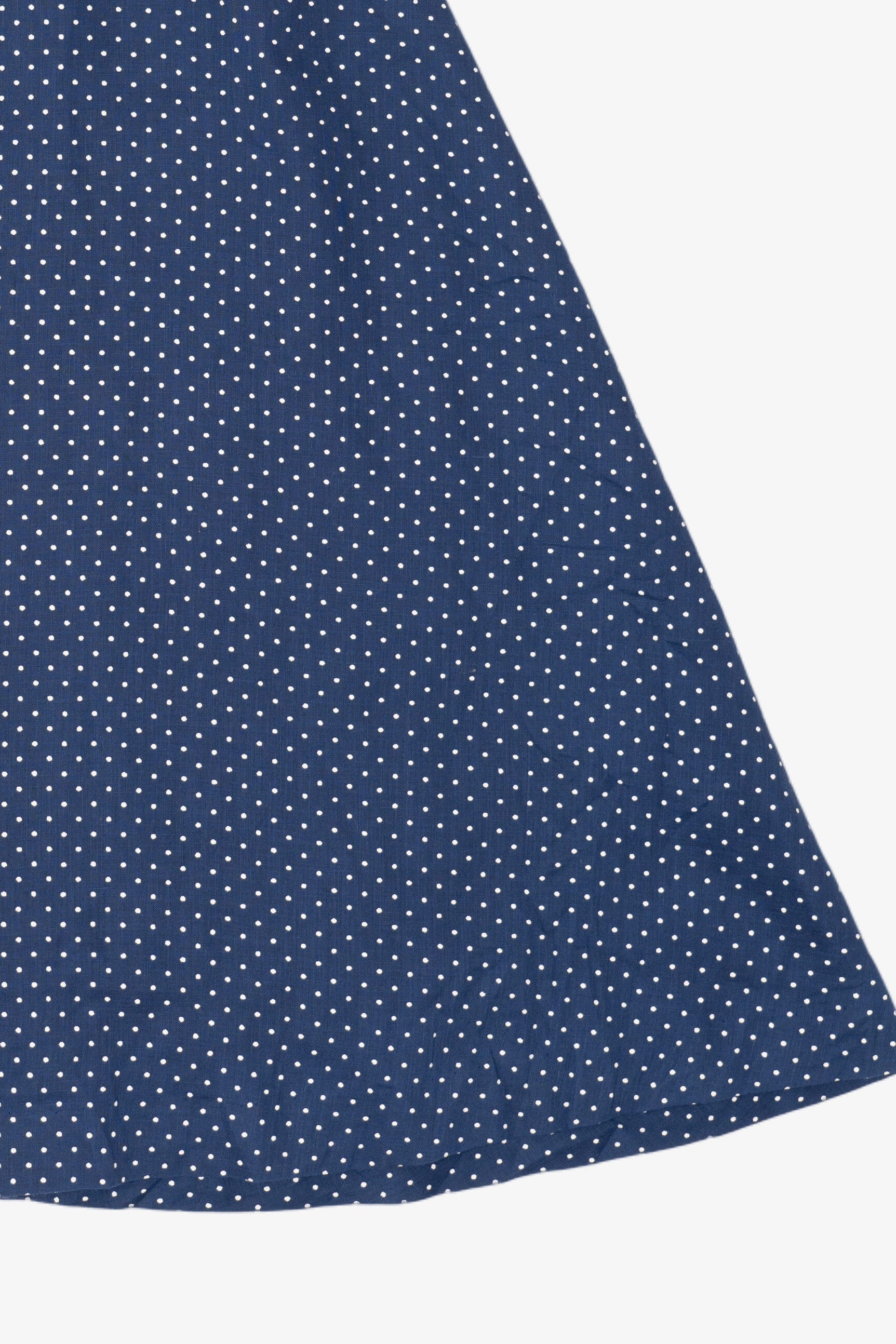 Vintage Polka Dot Bow Country Set Skirt (1980s)