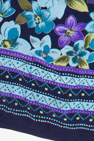 Vintage Floral Wrap JM Collection Maxi Skirt