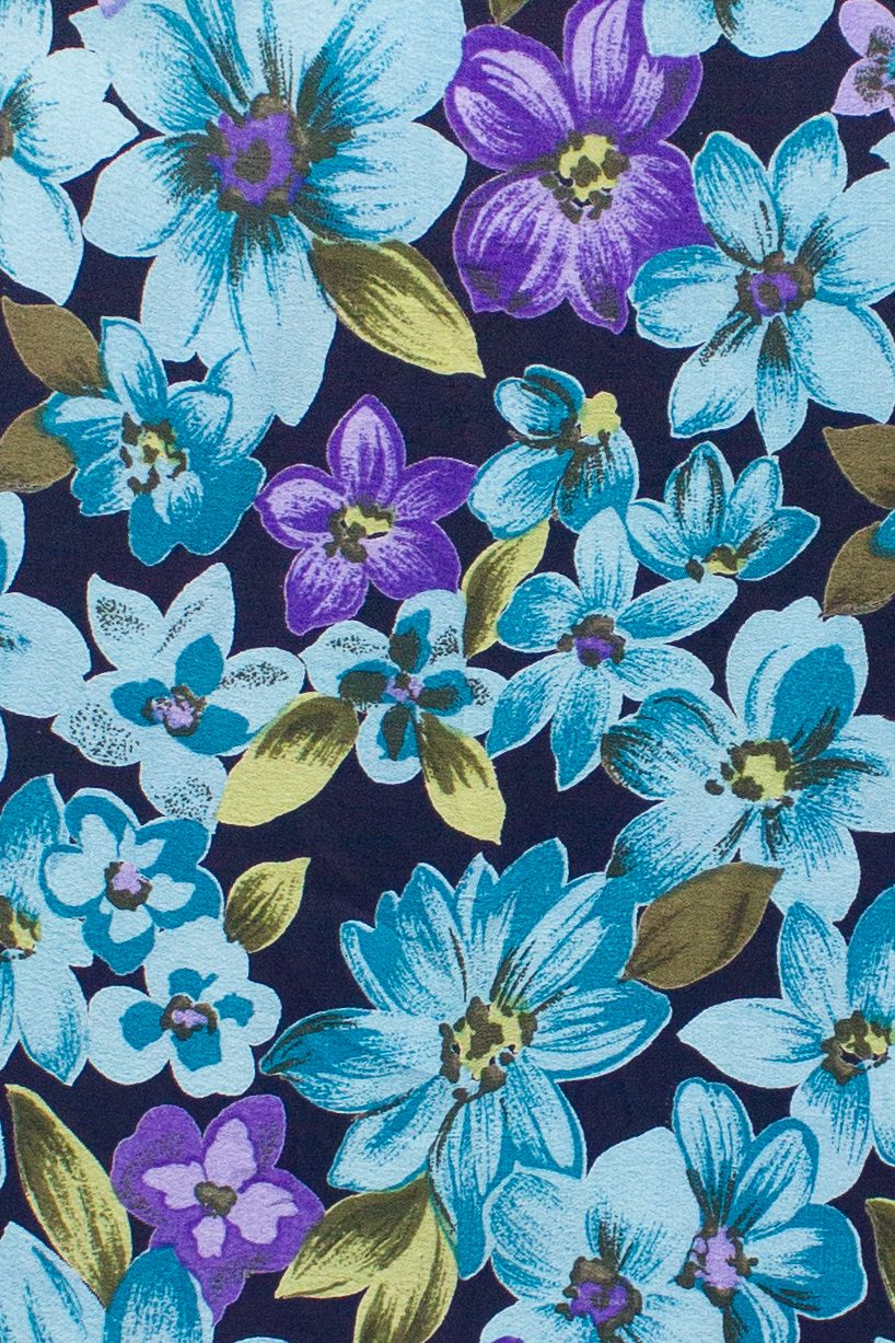 Vintage Floral Wrap JM Collection Maxi Skirt