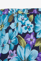 Vintage Floral Wrap JM Collection Maxi Skirt