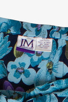 Vintage Floral Wrap JM Collection Maxi Skirt