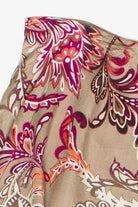 Vintage Y2K Paisley Floral Croft & Barrow A-Line Skirt