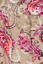 Vintage Y2K Paisley Floral Croft & Barrow A-Line Skirt