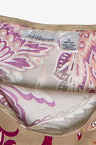 Vintage Y2K Paisley Floral Croft & Barrow A-Line Skirt