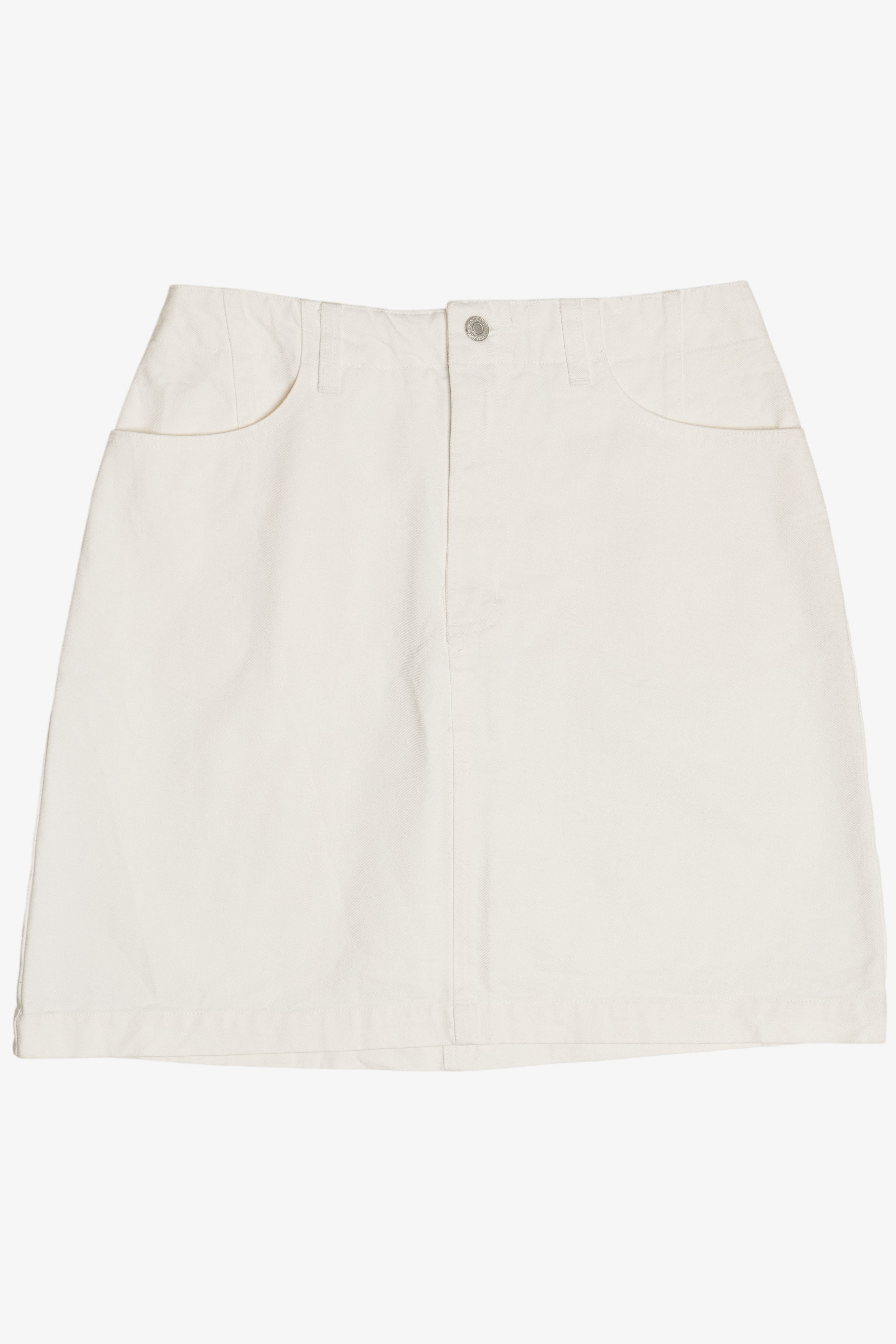 Vintage Dockers High Waisted Denim Mini Skirt (2000s)