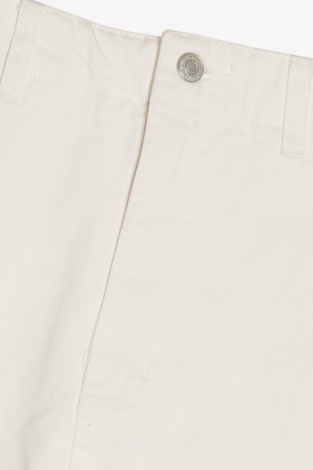 Vintage Dockers High Waisted Denim Mini Skirt (2000s)