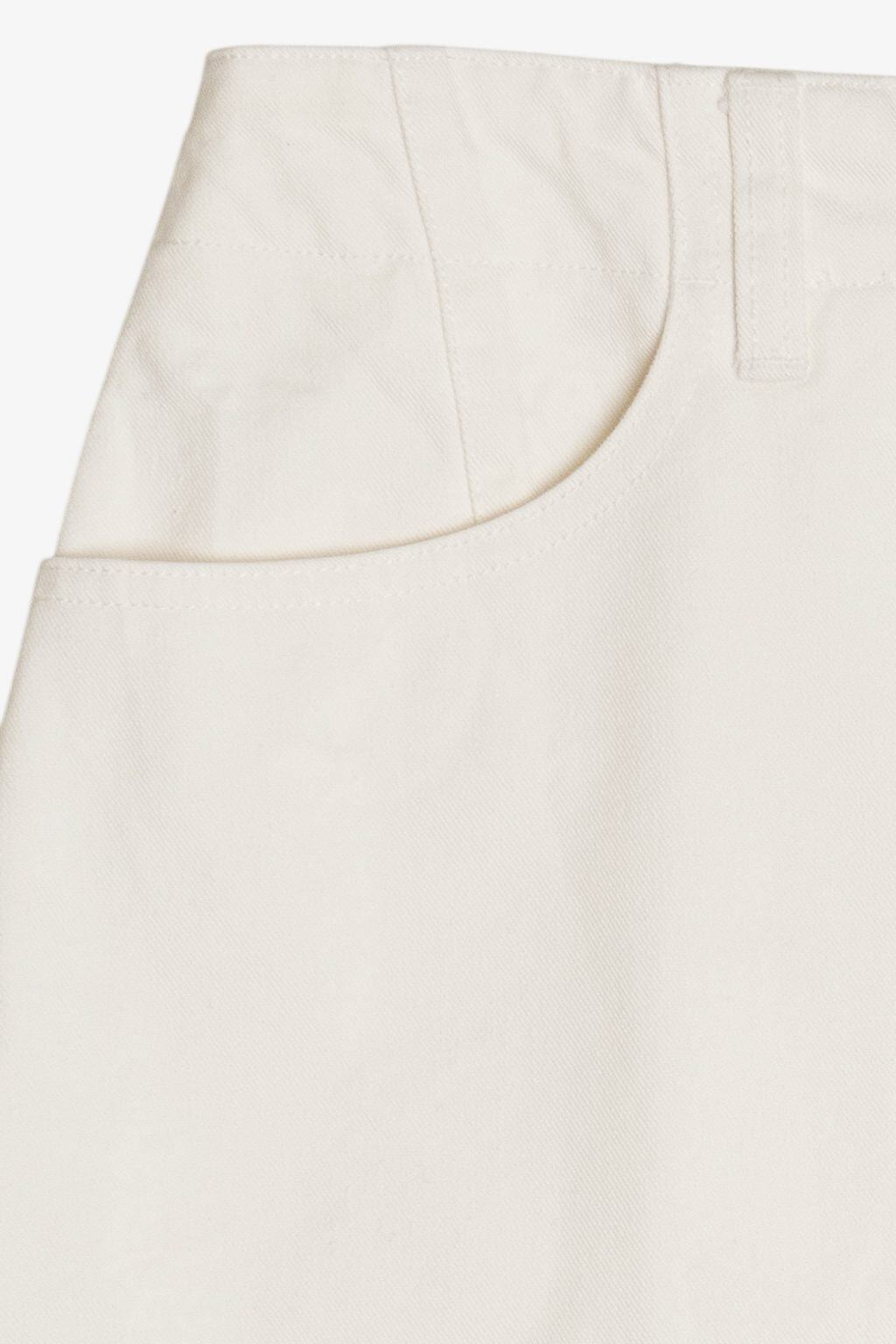 Vintage Dockers High Waisted Denim Mini Skirt (2000s)