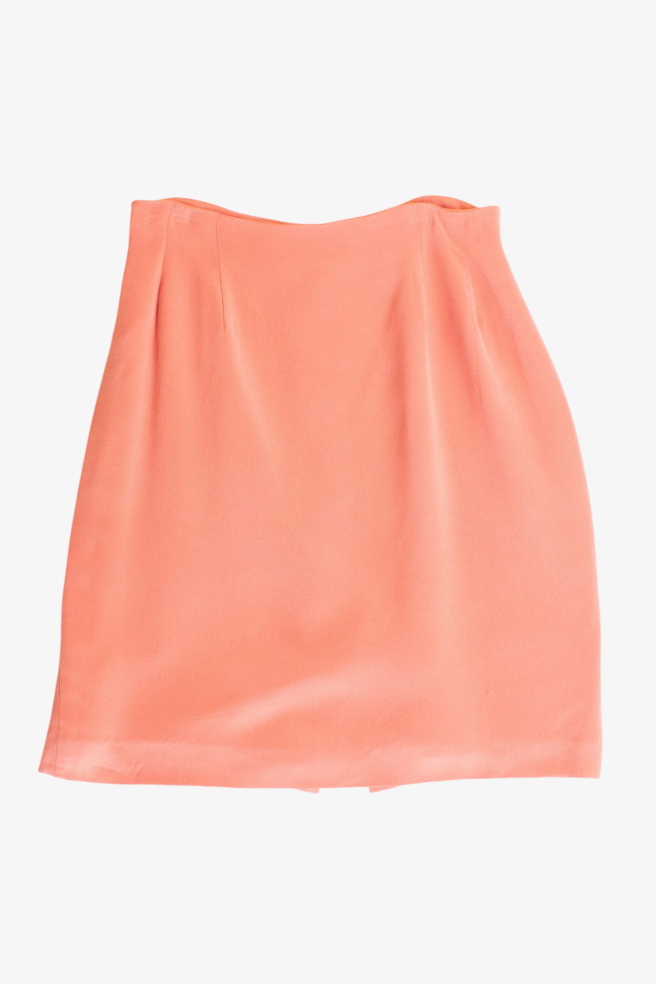 Vintage Petite Sophisticate Mini Skirt (1990s)