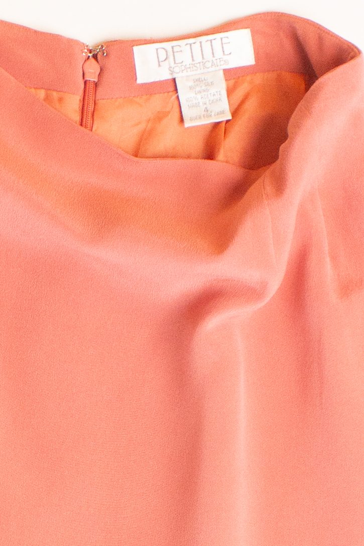 Vintage Petite Sophisticate Mini Skirt (1990s)