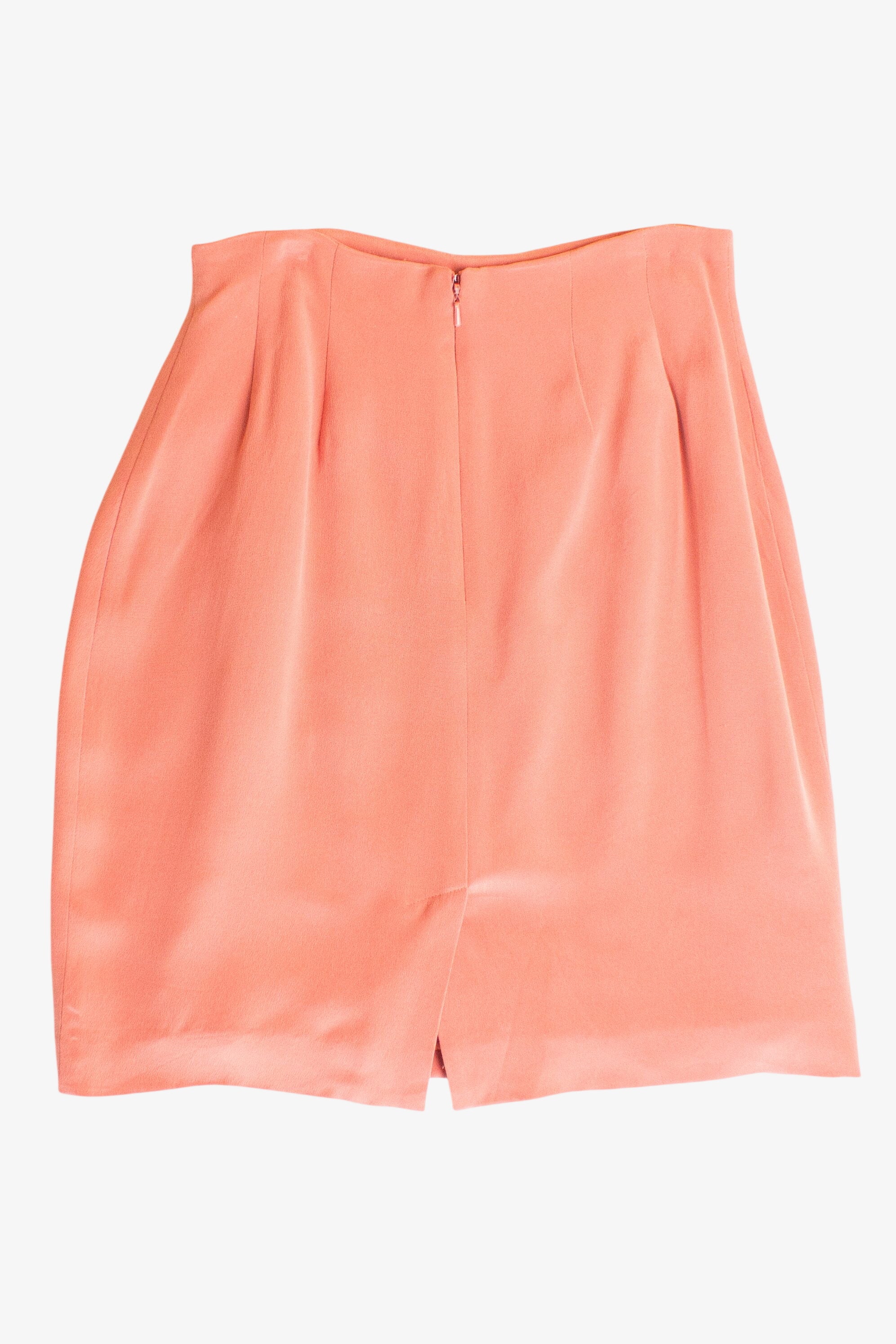 Vintage Petite Sophisticate Mini Skirt (1990s)