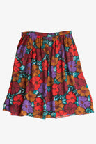 Vintage Young Stuff Floral Midi Skirt (1990s)
