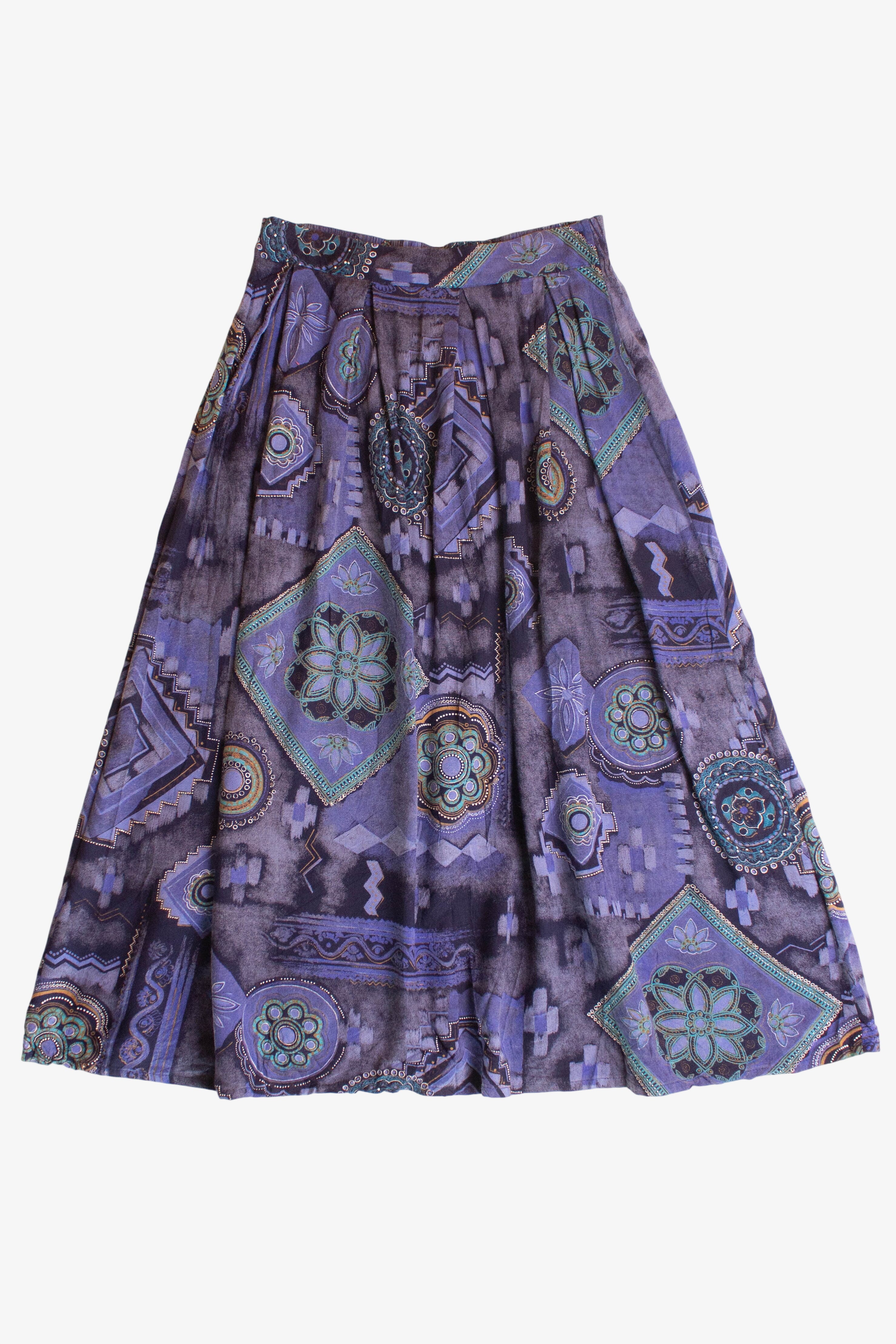 Vintage Brittany Nicole Hippie Skirt (1990s)