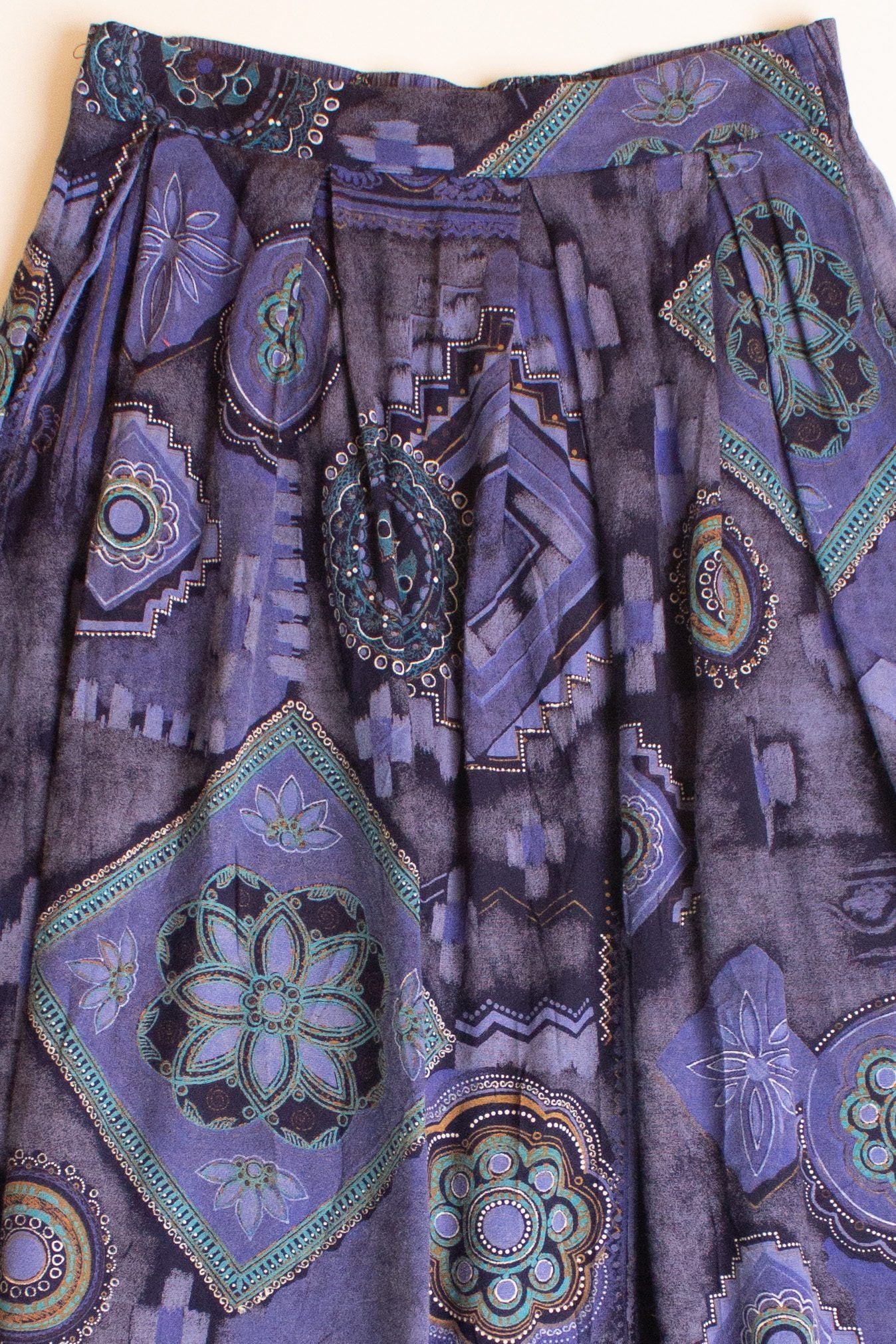 Vintage Brittany Nicole Hippie Skirt (1990s)