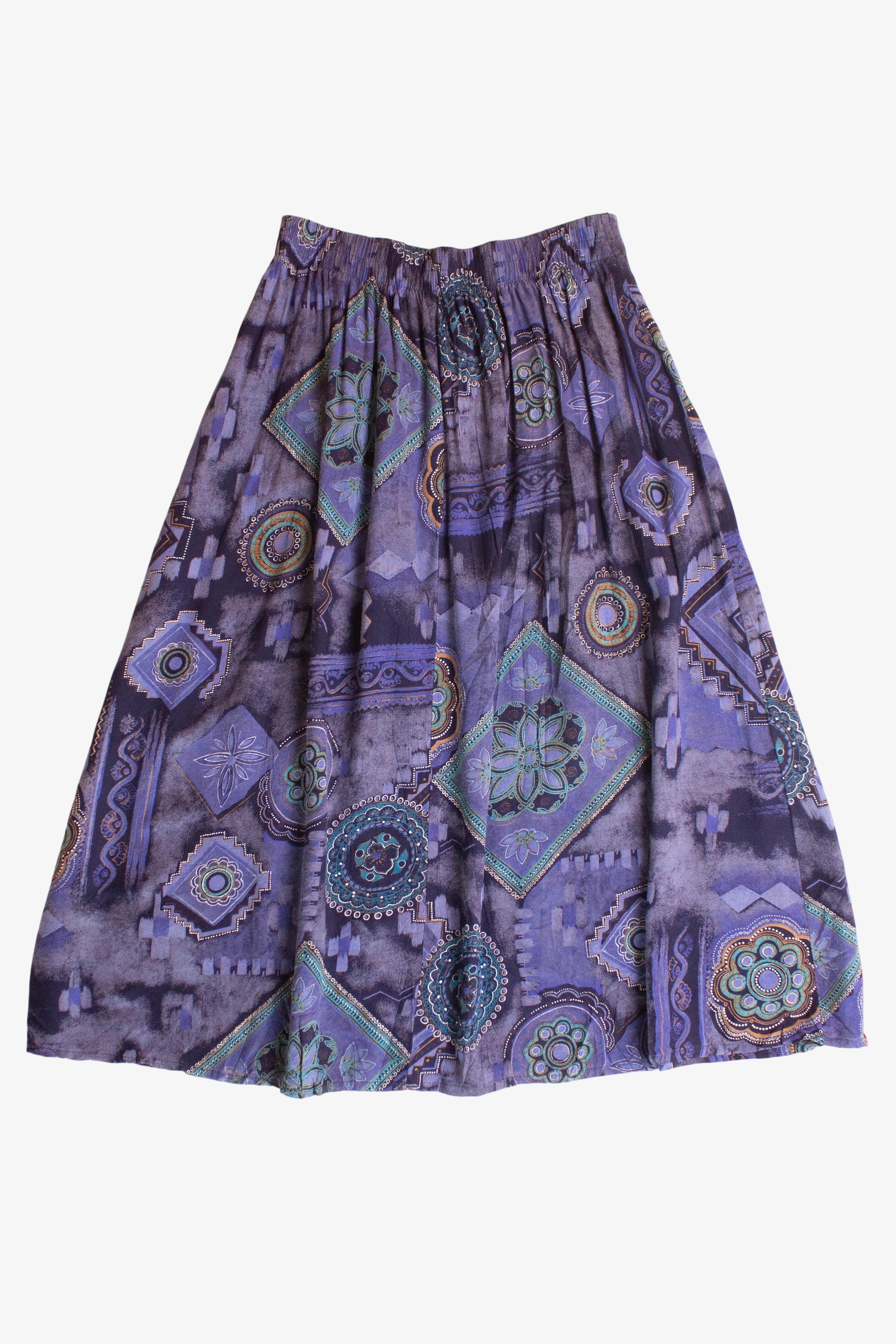 Vintage Brittany Nicole Hippie Skirt (1990s)