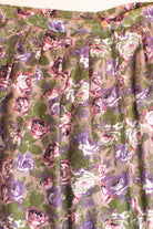 Vintage New Attitude Floral Midi Skirt (1990s)