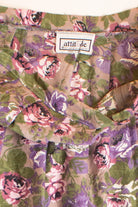 Vintage New Attitude Floral Midi Skirt (1990s)