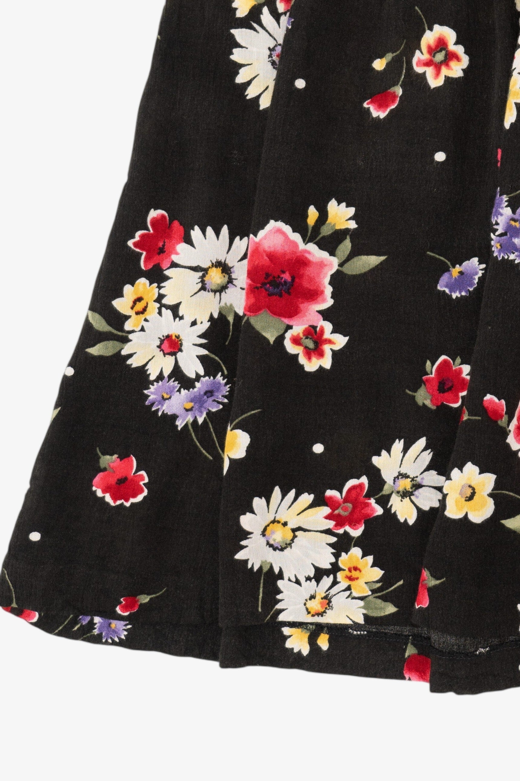 Vintage Jaclyn Smith Floral Skirt (1990s)