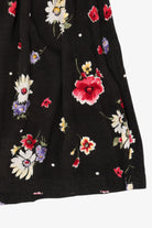 Vintage Jaclyn Smith Floral Skirt (1990s)