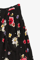 Vintage Jaclyn Smith Floral Skirt (1990s)