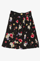 Vintage Jaclyn Smith Floral Skirt (1990s)