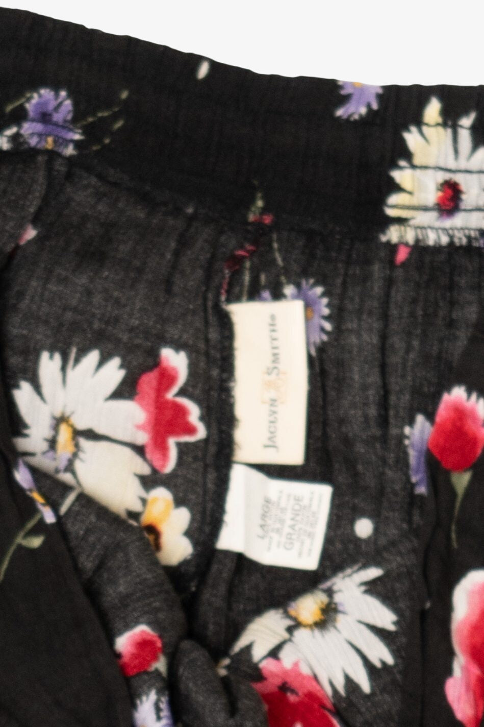 Vintage Jaclyn Smith Floral Skirt (1990s)