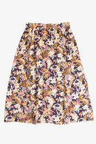 Vintage Sag Harbor Button Front Skirt (1990s)