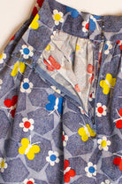 Vintage Butterflies Mini Skirt (1990s)