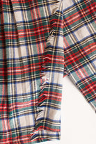 Vintage Tartan Wrap Skirt (1980s)