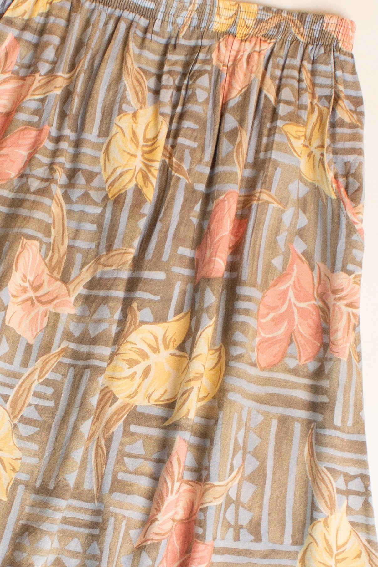 Vintage Block Island Petites Skirt (1980s)