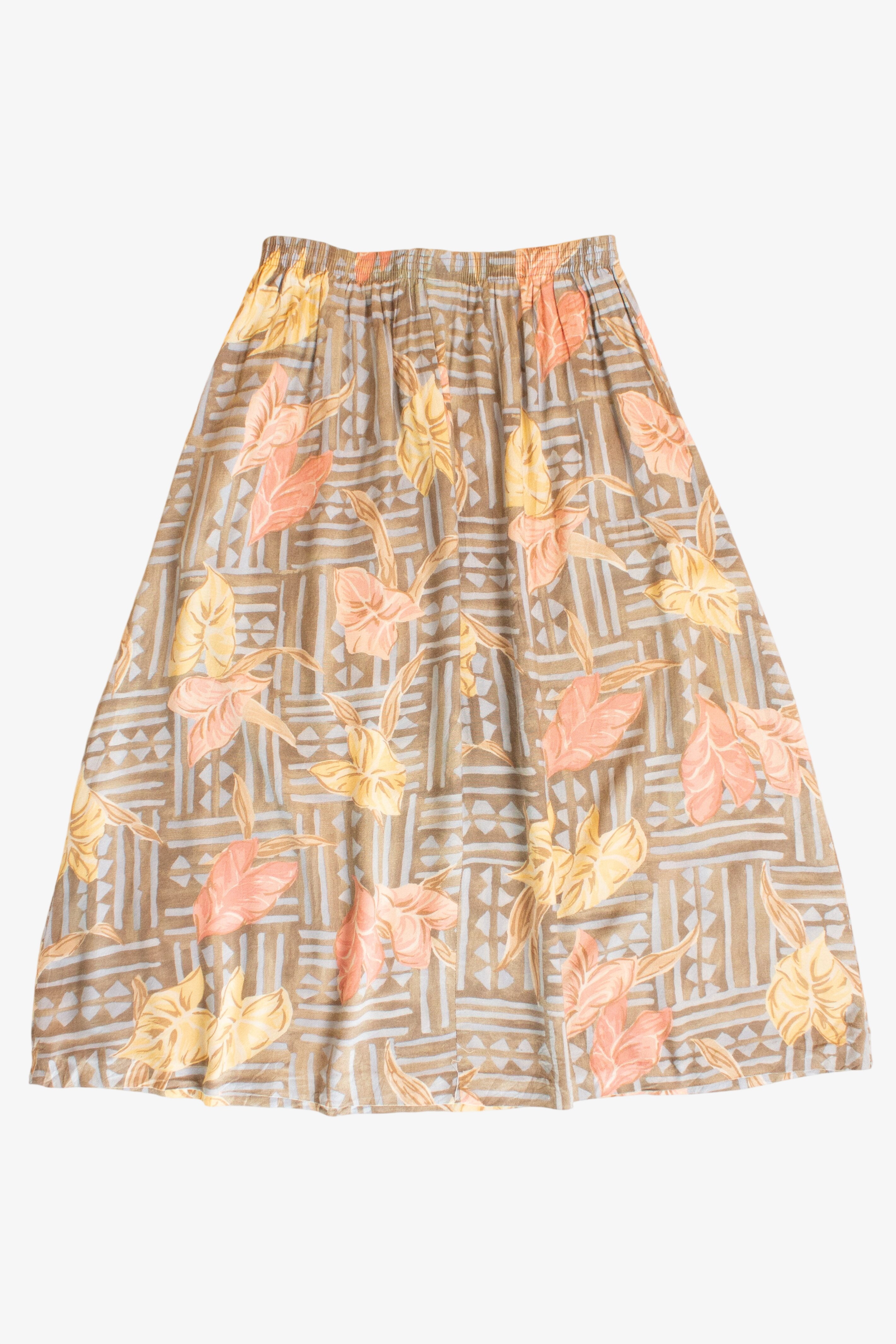 Vintage Block Island Petites Skirt (1980s)