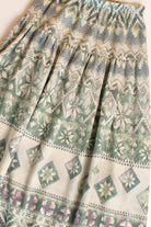 Vintage Green Timbuktu Skirt (1990s)