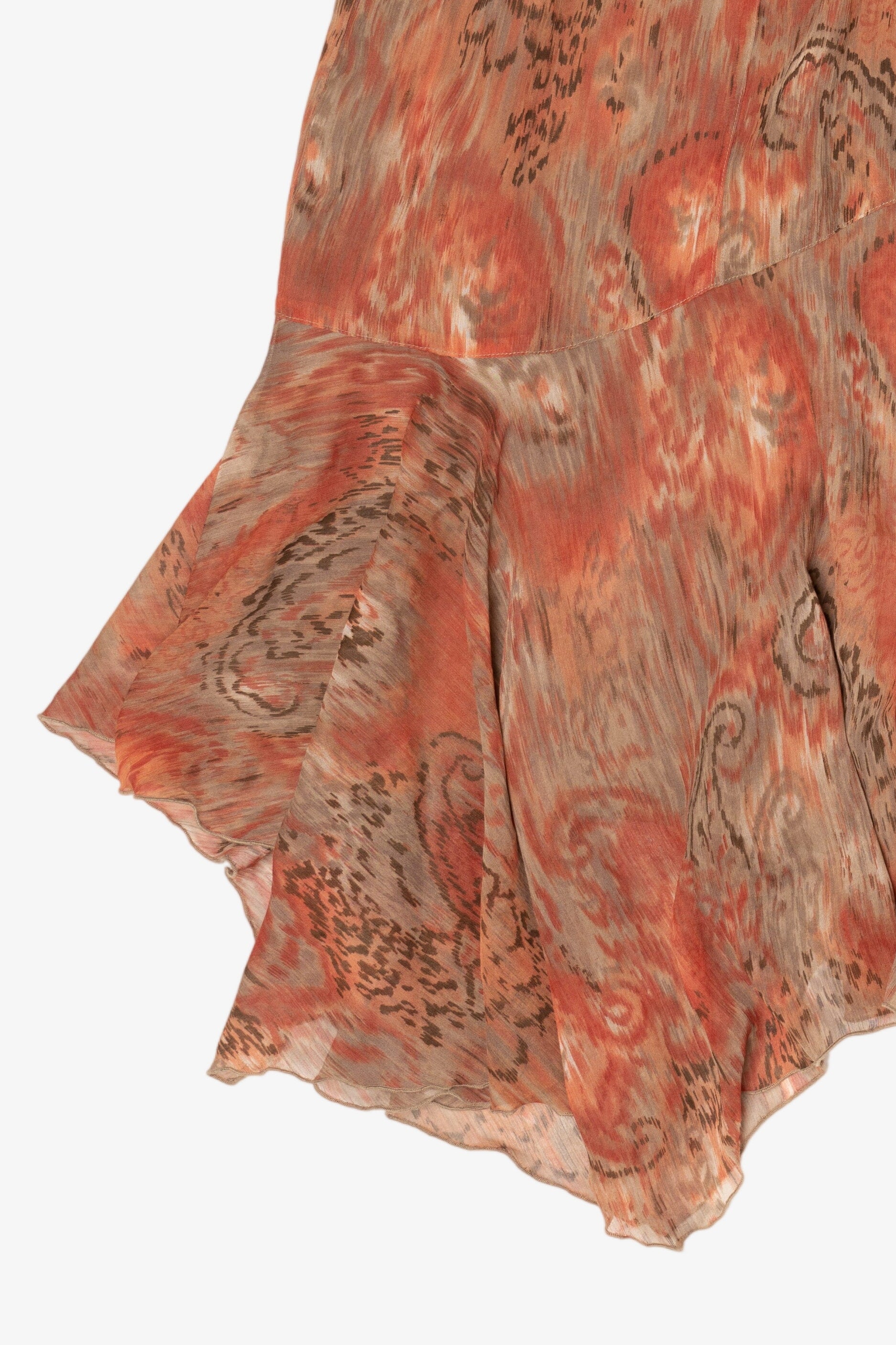 Vintage Worthington Rust Skirt (2000s)