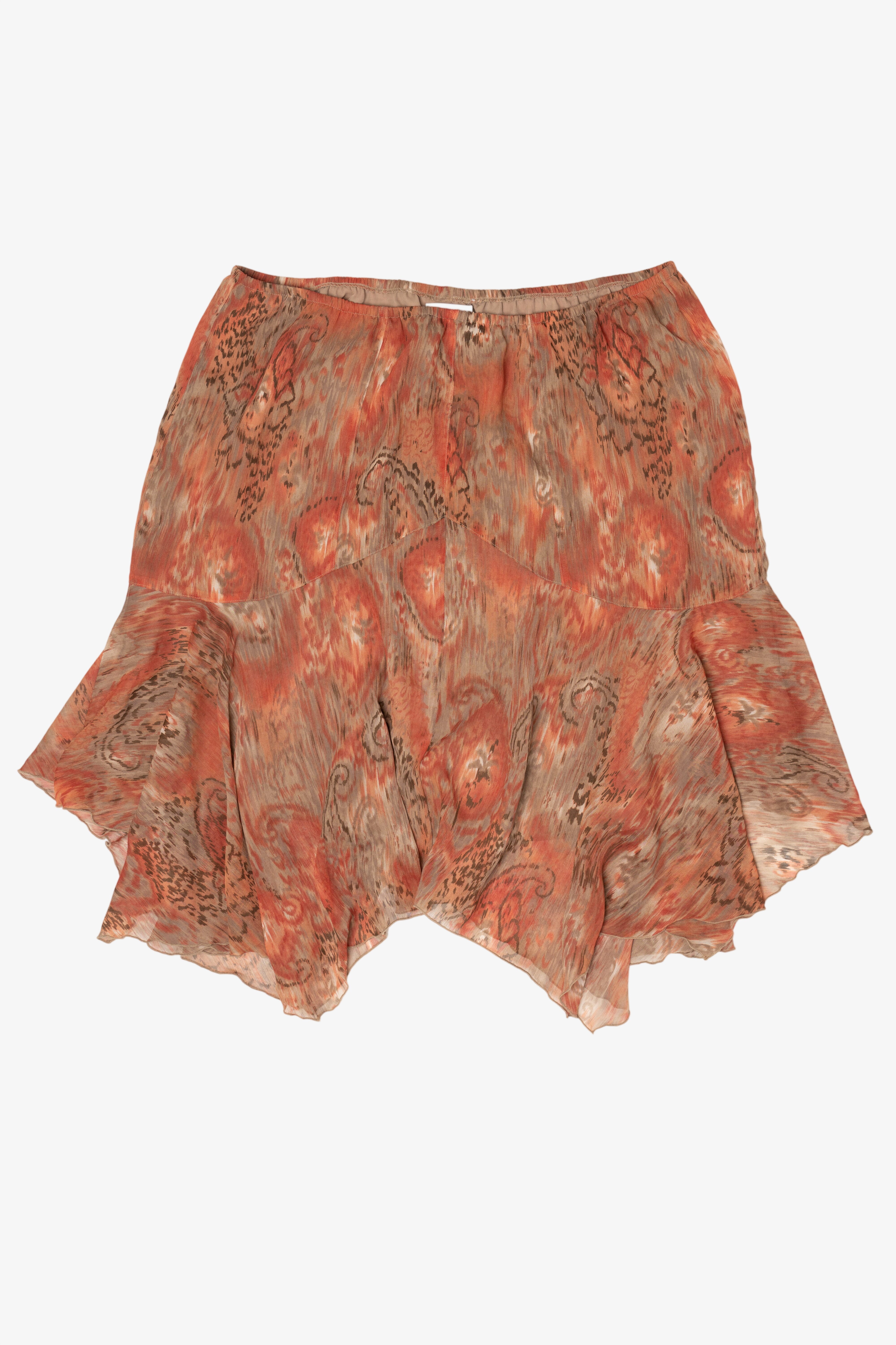 Vintage Worthington Rust Skirt (2000s)