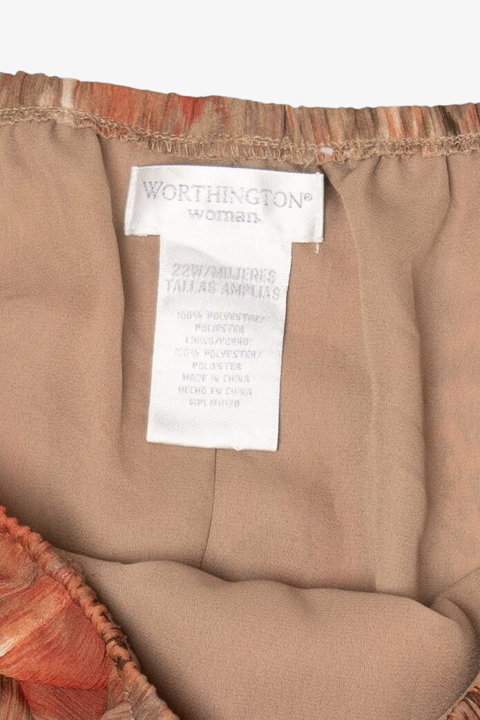 Vintage Worthington Rust Skirt (2000s)