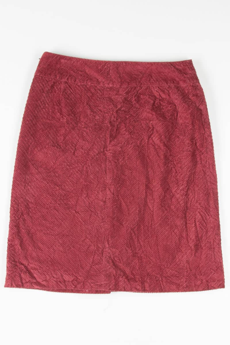 Mauve Corduroy Pencil