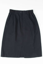 Black Midi Skirt