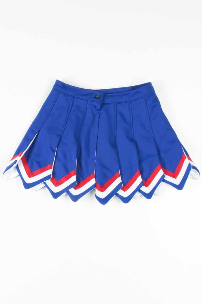 Blue Gladiator Cheer Skirt