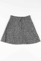 Black & White Knit Skirt