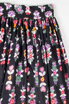 Black Heart & Floral Skirt