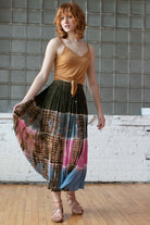 Tie Dye Sequin Skirt 1