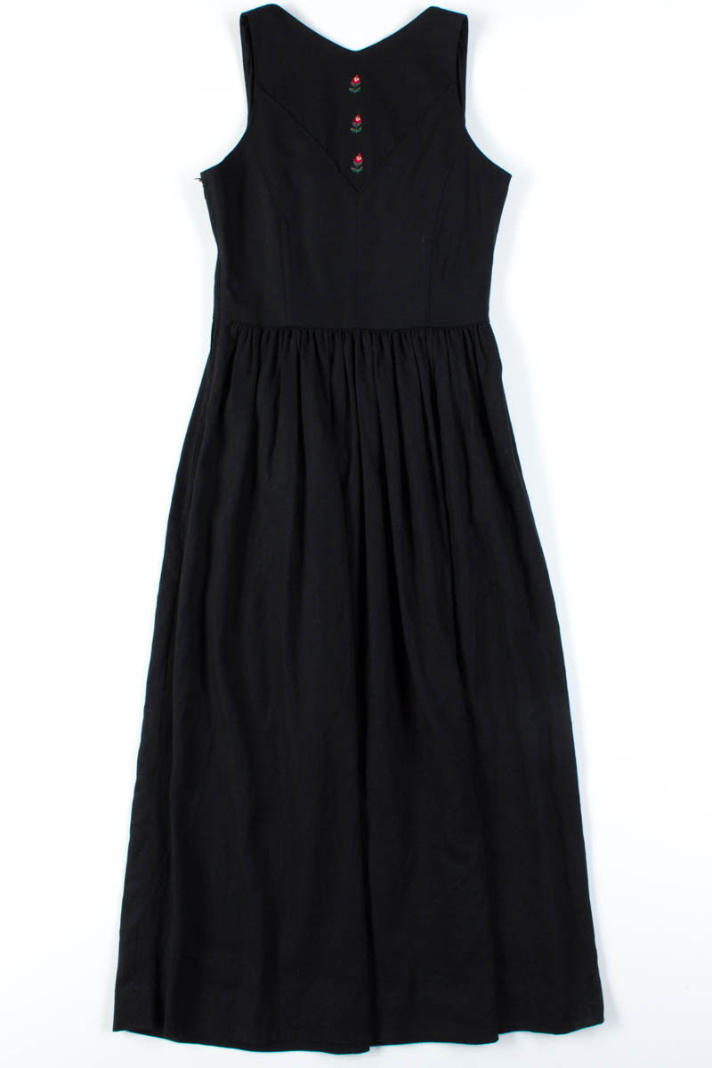Black Roses Dress