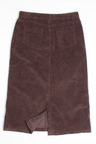 Brown Pencil Skirt