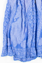 Blue & Lavander Hippie Skirt