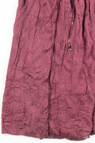 Plum Printed Hippie Skirt