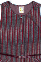Straight Striped Sundress