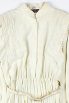 Cream Lace Dress