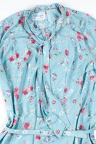 Mint Green Floral Dress