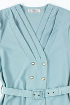 Green 1950s Day Dress